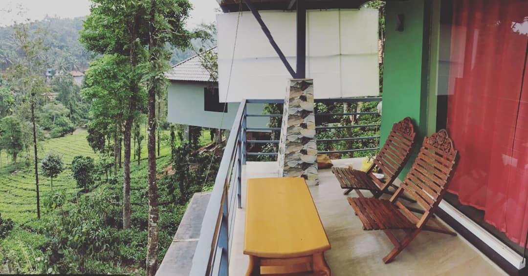 Letstay Vythiri Hill Palace Kültér fotó